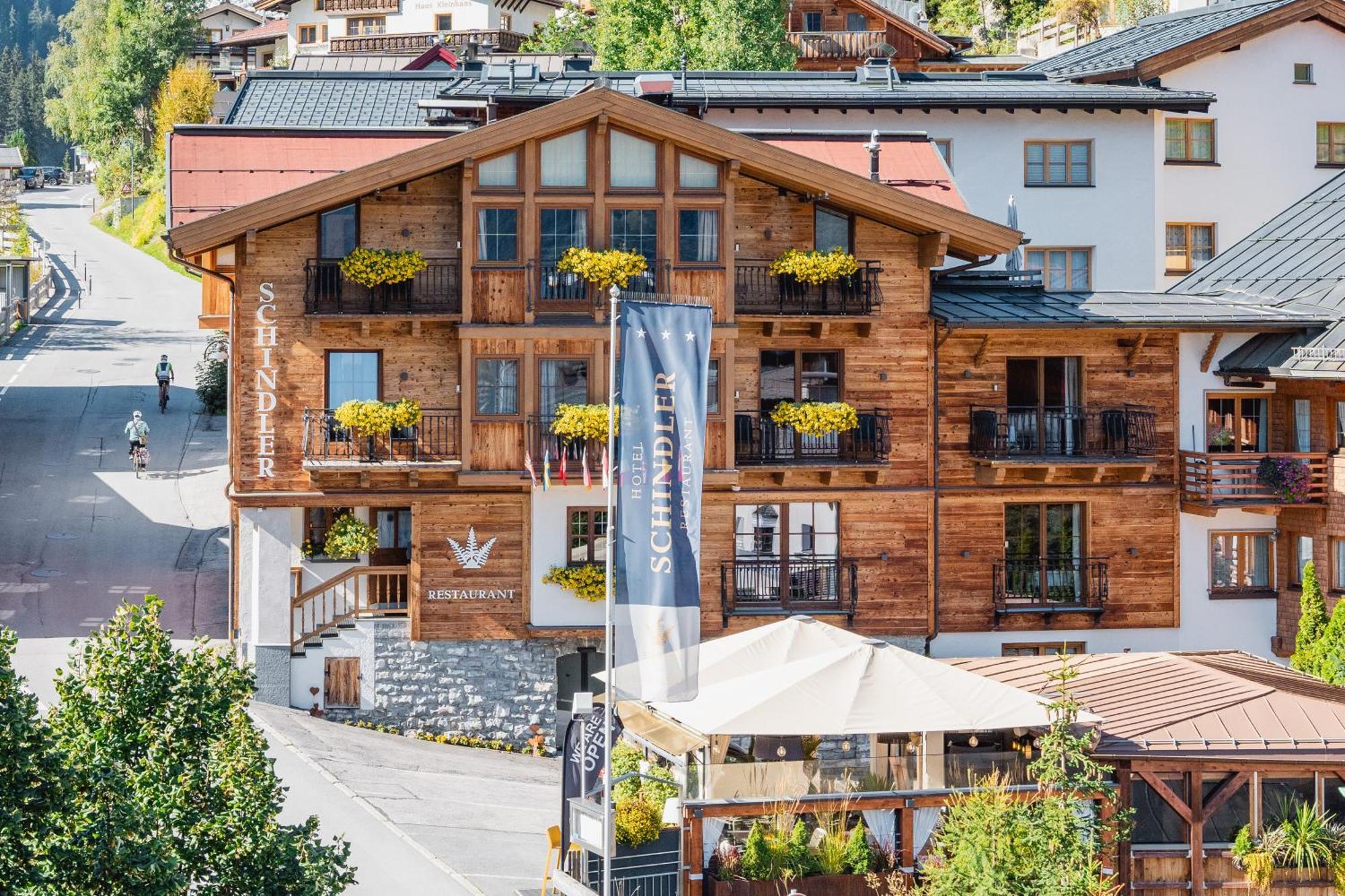 Schindler Hotel St. Anton am Arlberg Exterior foto