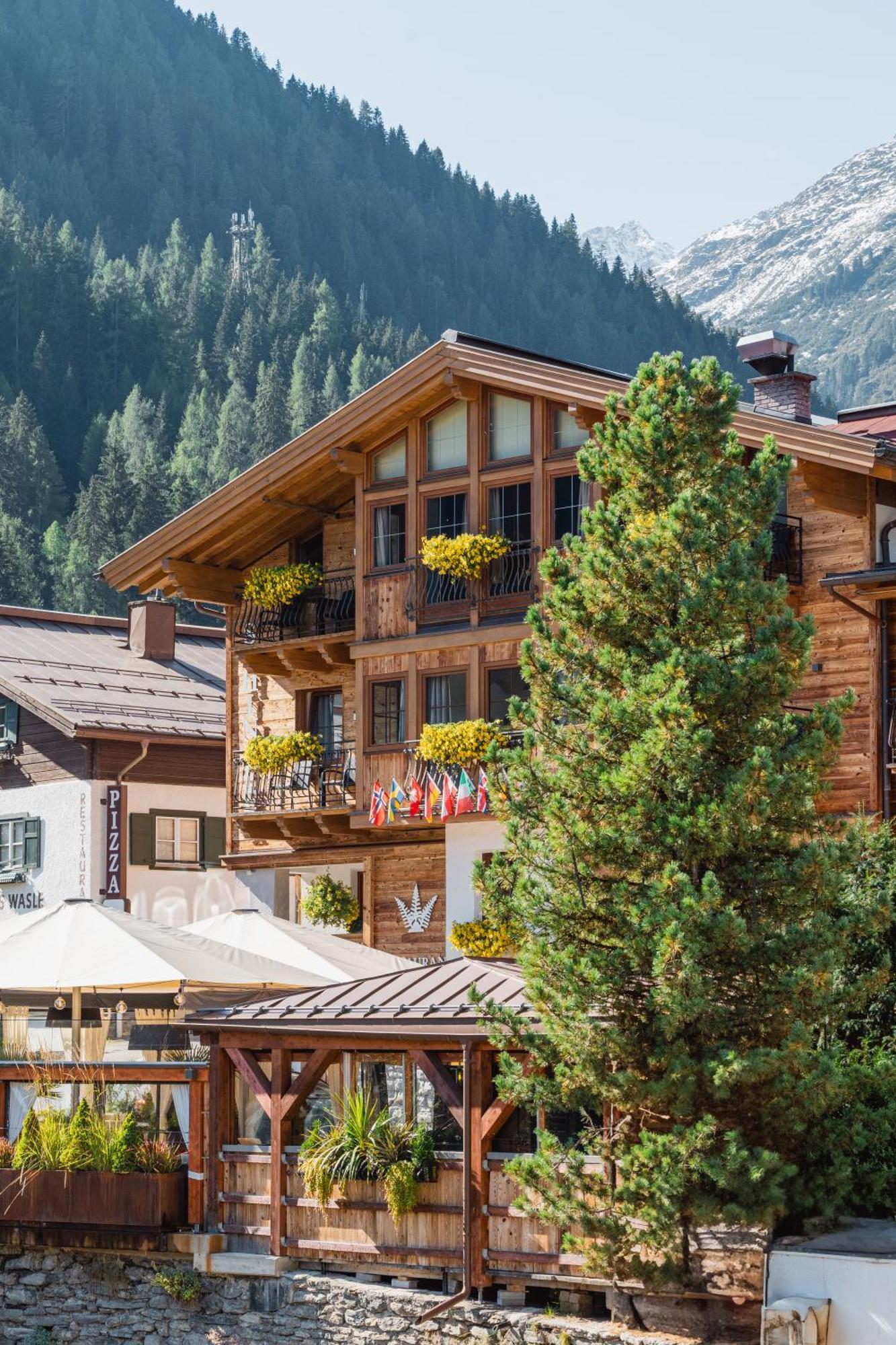 Schindler Hotel St. Anton am Arlberg Exterior foto