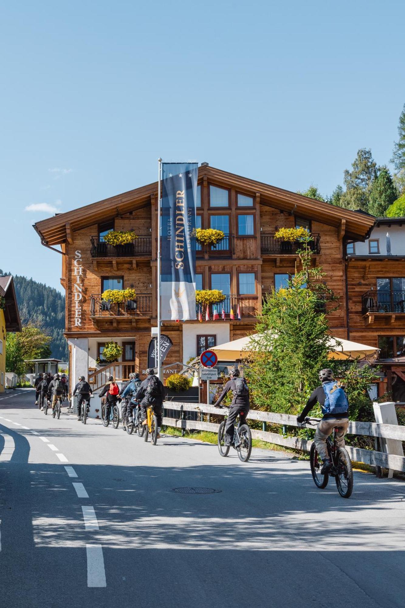 Schindler Hotel St. Anton am Arlberg Exterior foto